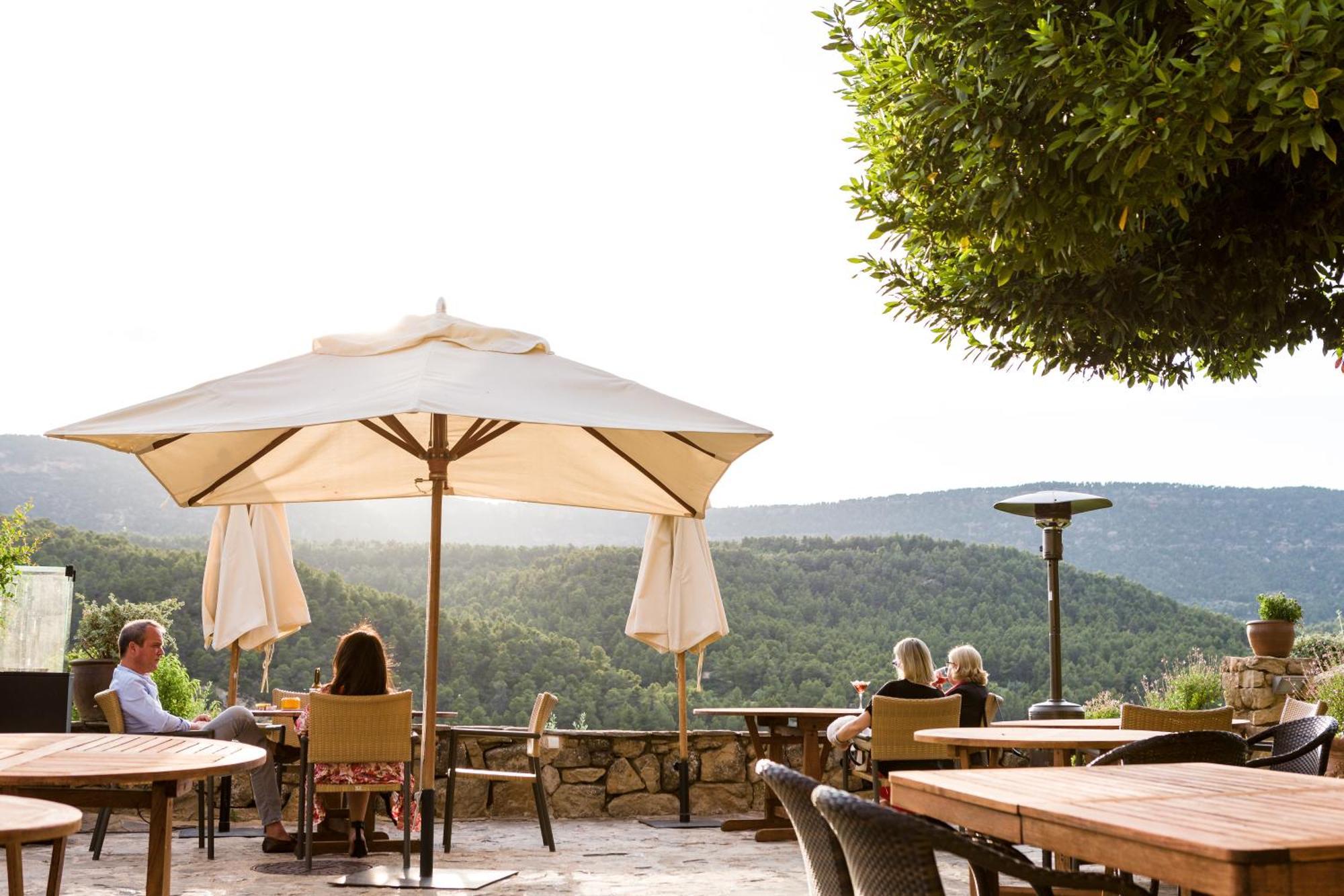 La Torre Del Visco - Relais & Chateaux Fuentespalda Ngoại thất bức ảnh