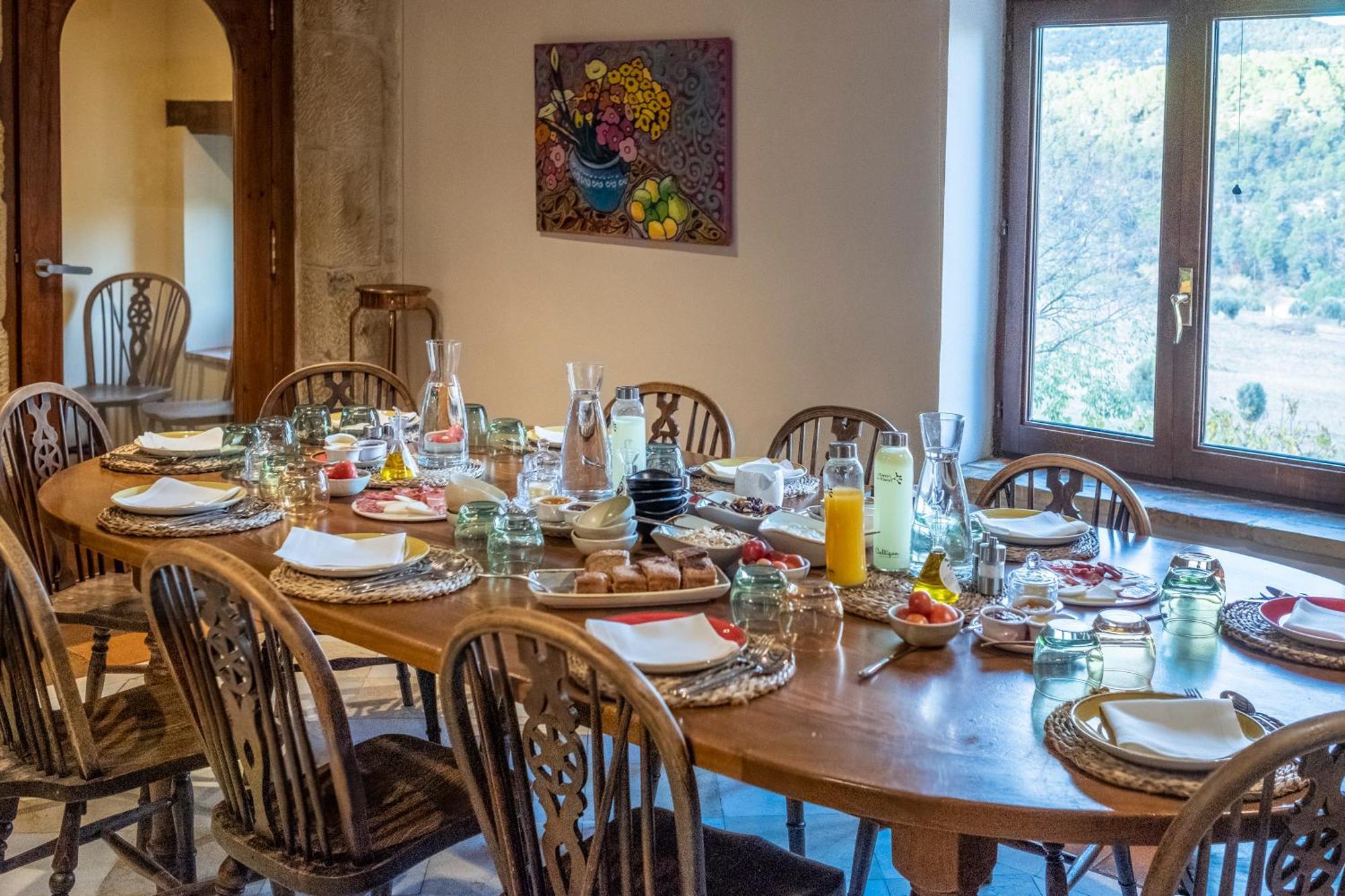 La Torre Del Visco - Relais & Chateaux Fuentespalda Ngoại thất bức ảnh