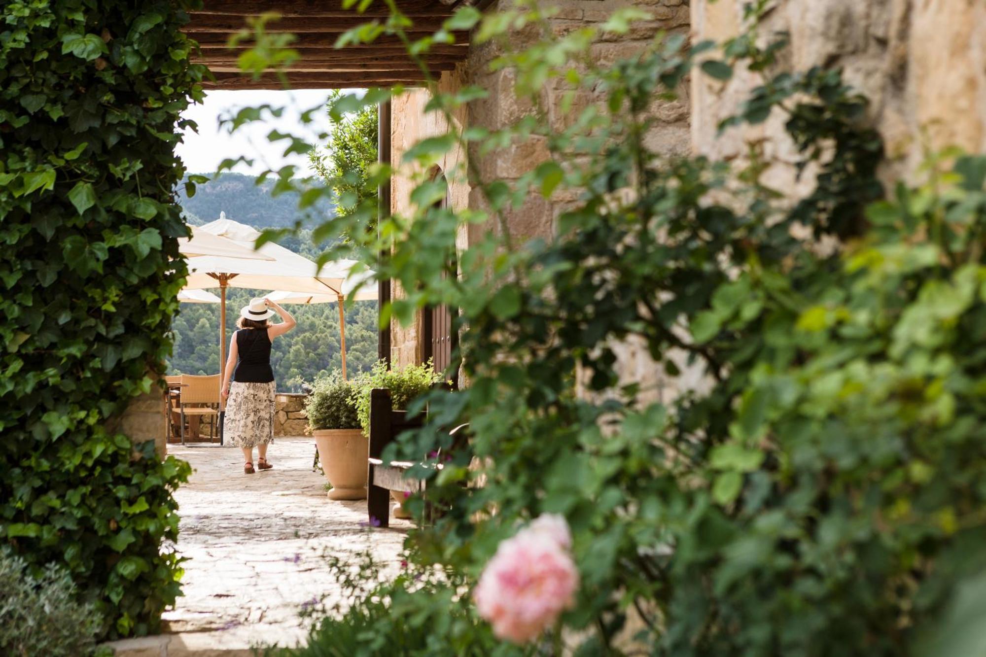 La Torre Del Visco - Relais & Chateaux Fuentespalda Ngoại thất bức ảnh