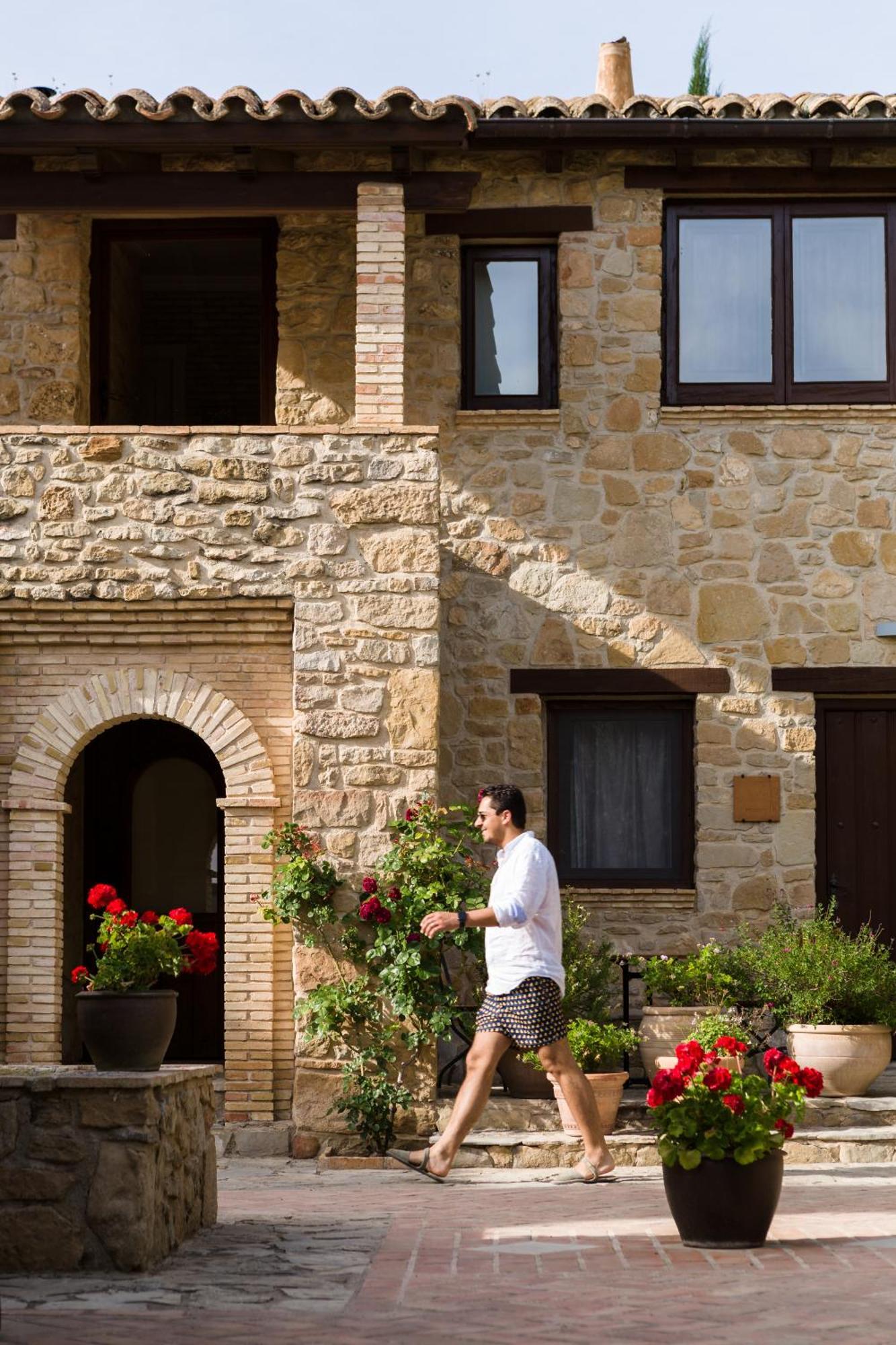 La Torre Del Visco - Relais & Chateaux Fuentespalda Ngoại thất bức ảnh