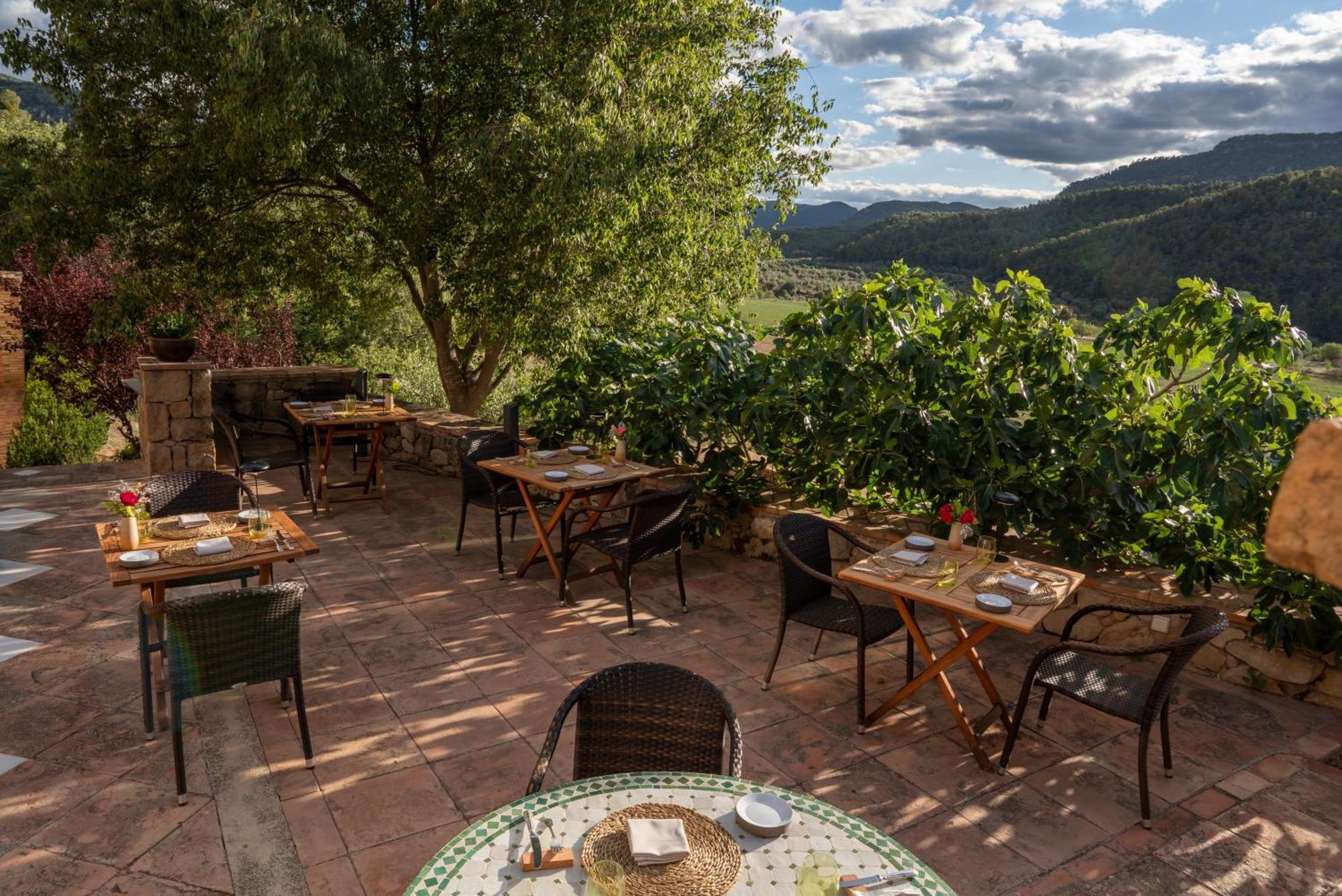La Torre Del Visco - Relais & Chateaux Fuentespalda Ngoại thất bức ảnh