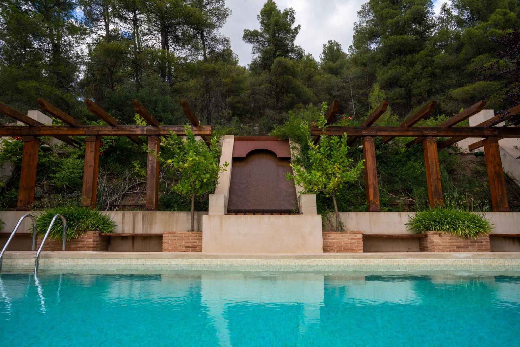 La Torre Del Visco - Relais & Chateaux Fuentespalda Ngoại thất bức ảnh